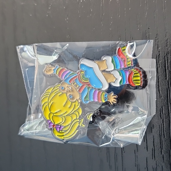 Rainbow Brite Enamel Pin - Picture 3 of 4